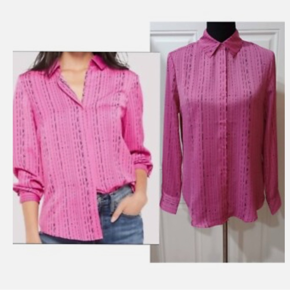 David Lerner For Evereve Women’s Striped Top